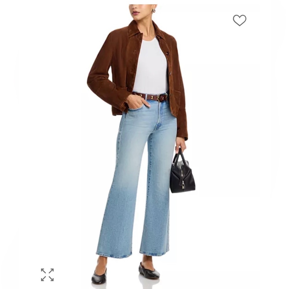 MOTHER  Lil Hustler Roller Sneak High Rise Jeans- I Confess 
NWT